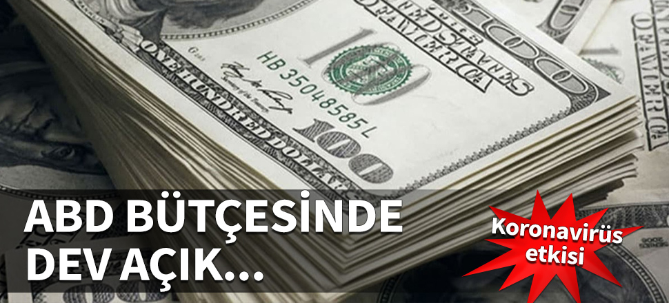 ABD bütçesinde dev açık...