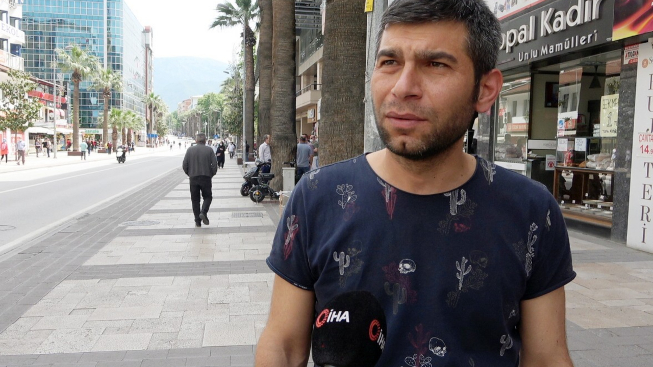 Kurala uymayan vatandaştan savunma: Korona gelsin bulsun beni öleyim
