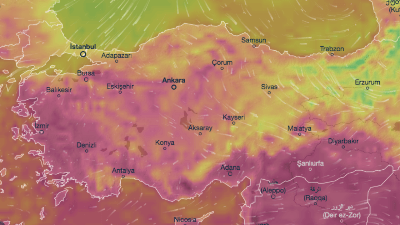 Meteoroloji'den 'turuncu' uyarı: En yüksek değere ulaşacak