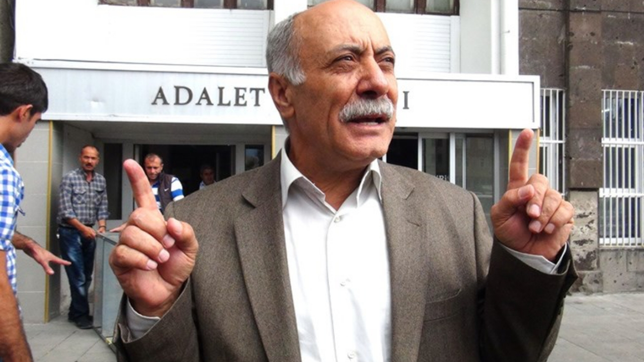 Mahmut Alınak tahliye edildi