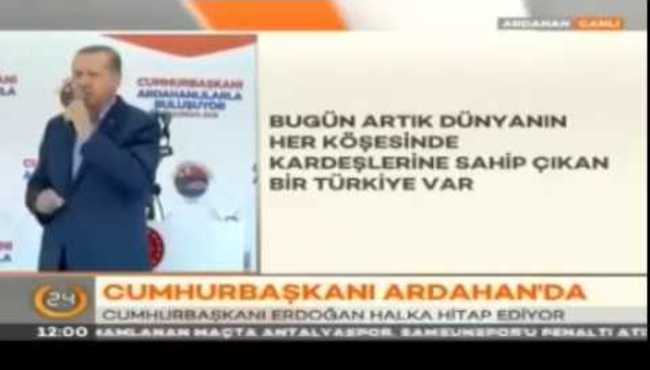 Cumhurbaşkanı Erdoğan'dan Ahıska Türklerine müjde!