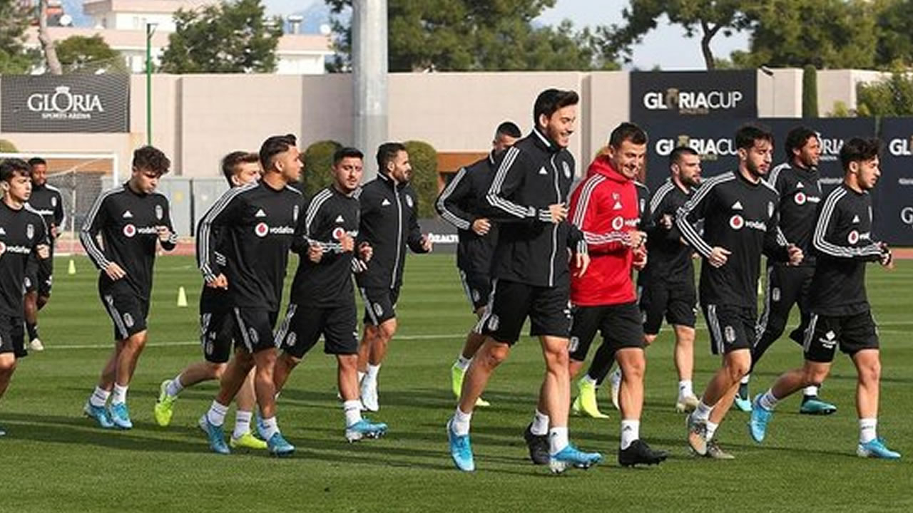 Beşiktaş yeniden sahaya iniyor!