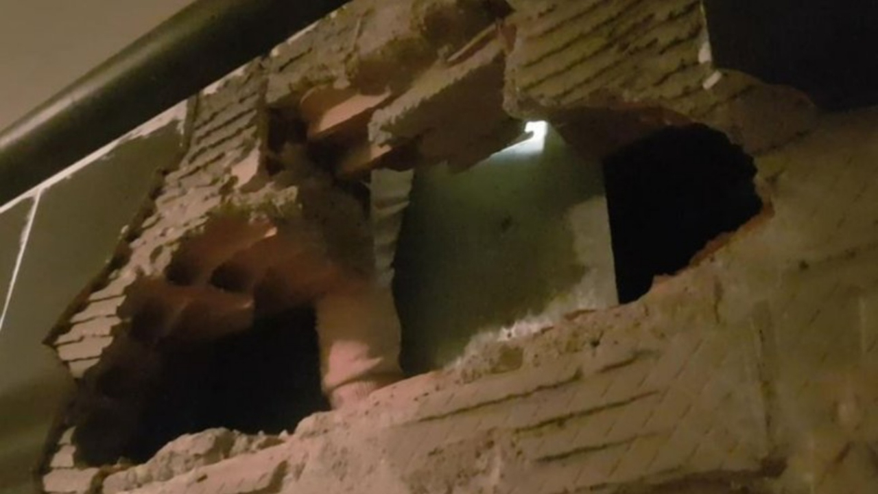 Küçük Irmak'ın çığlıkları apartmanı inletti! Duyan hemen koştu...