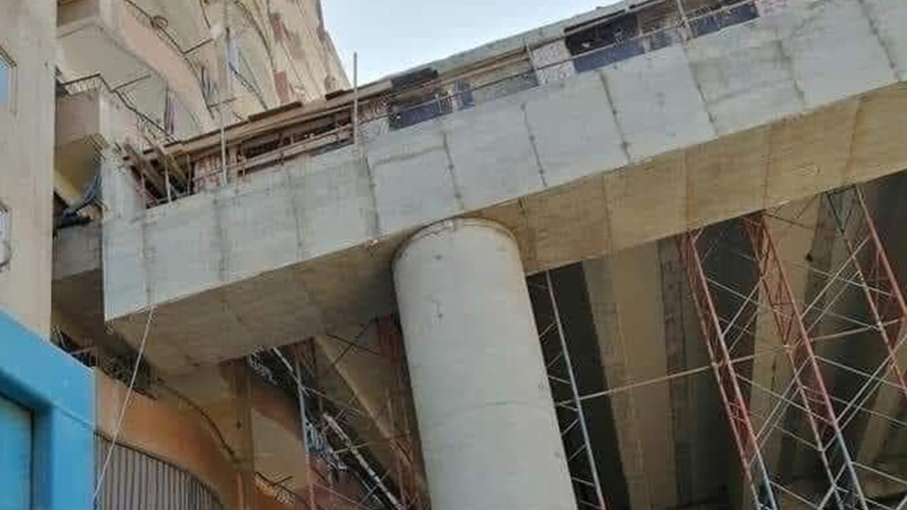 Son dakika... Mısır'da inşa edilen köprünün hesapları çarşıya uymadı