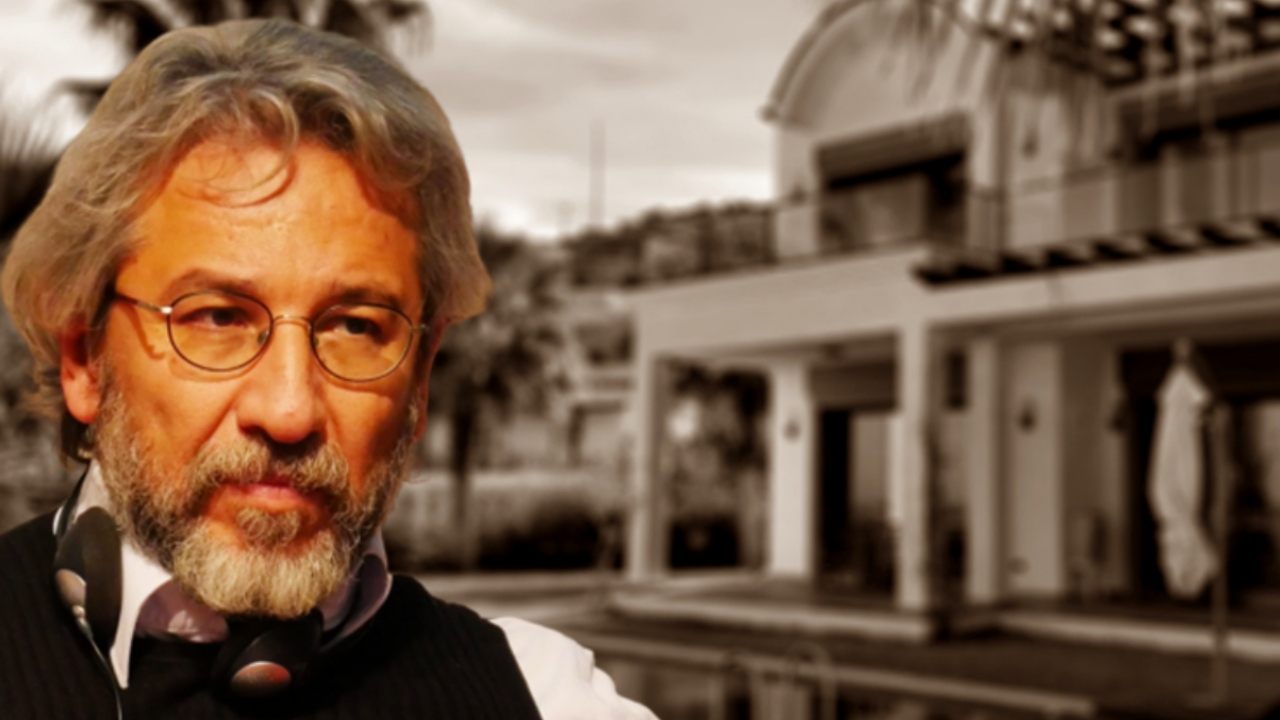 Can Dündar'ın da villası kaçak çıktı