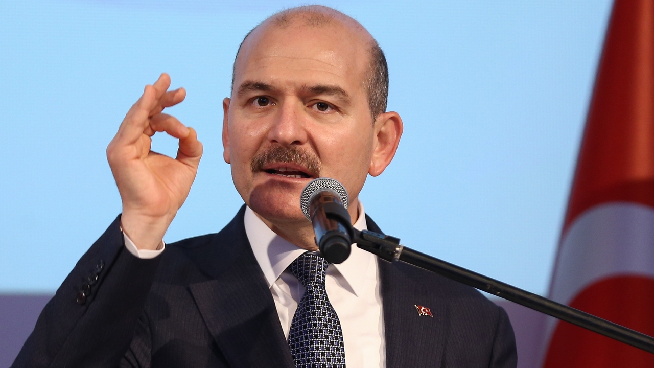 Bakan Soylu: Kahramanlar peşinizde...