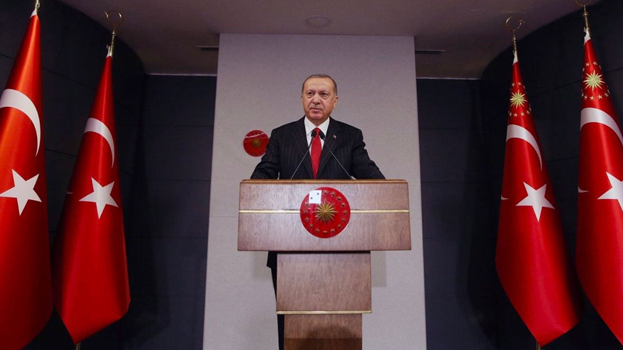 Cumhurbaşkanı Erdoğan'dan Türk Dil Bayramı paylaşımı...