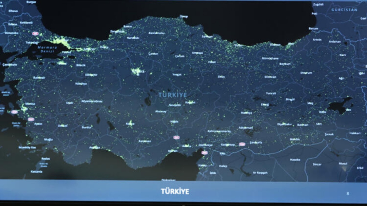Harita güncellendi! İşte en riskli ilçeler...
