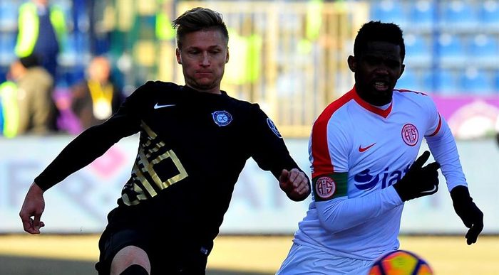 Eto'o Antalyaspor'u Avrupa potasına soktu!