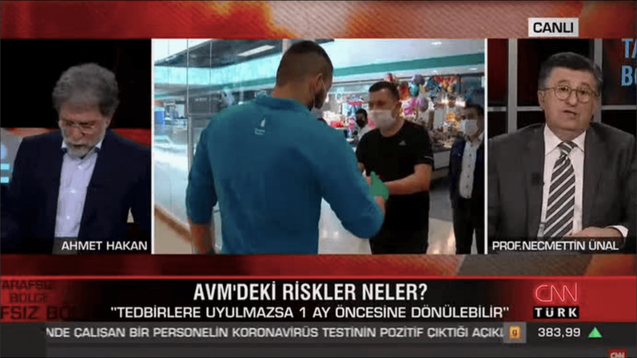 Ünlü profesörün AVM isyanı! "İstifa edelim!"