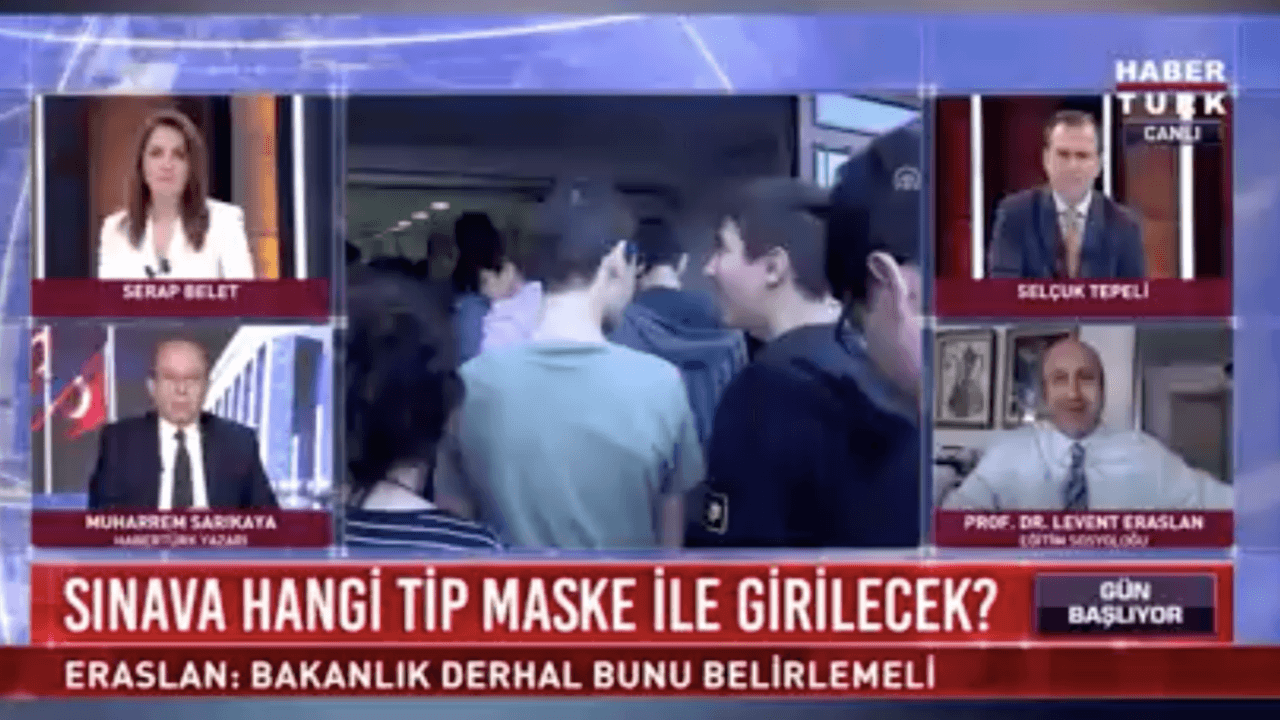 Levent Eraslan'ın zor anları