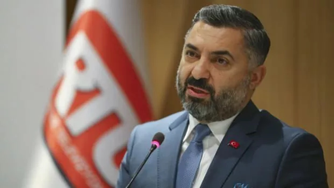 RTÜK Başkanı Şahin'den CHP'li Engin Altay'a sert sözler!