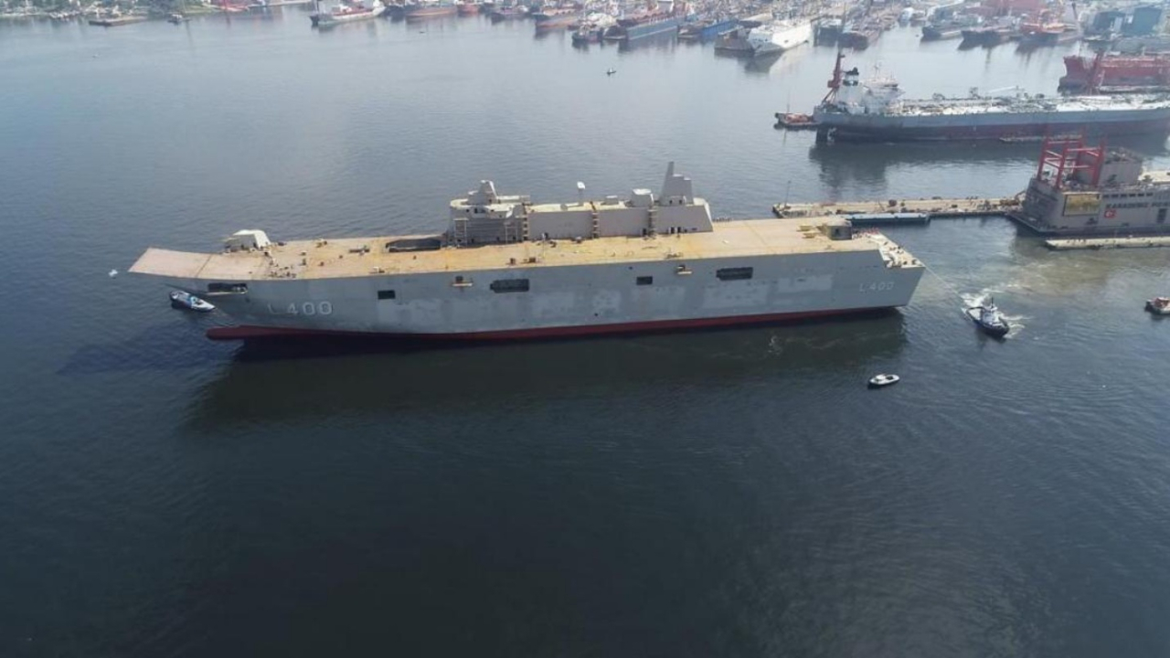 TCG Anadolu ABD basınında: Türk donanması daha da güçlenecek