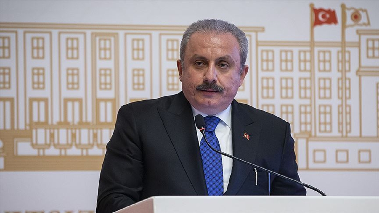 TBMM Başkanı Şentop'tan Türk Dil Bayramı mesajı!