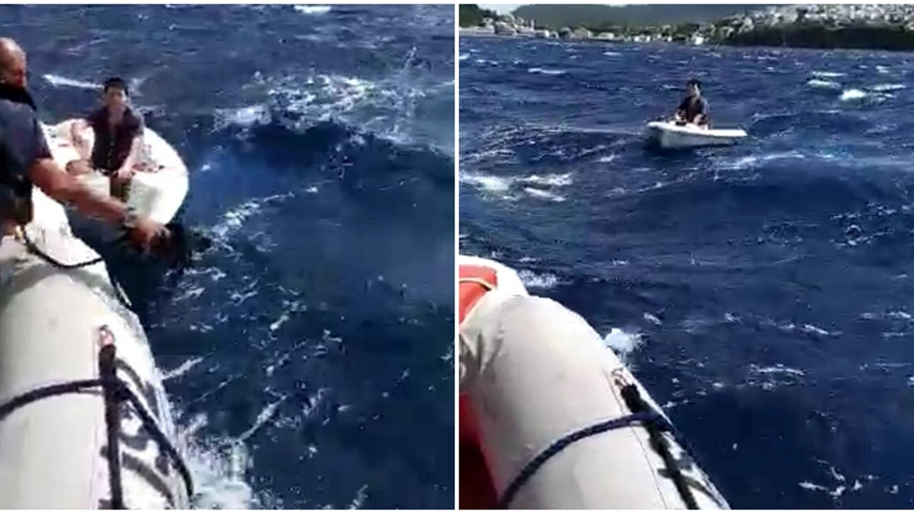 İzmir'de denizde can pazarı!