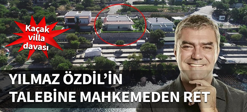 Yılmaz Özdil'in talebine mahkemeden ret!