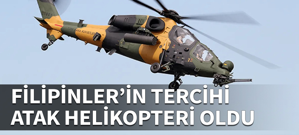 Filipinler, 6 adet ATAK satın alacak!
