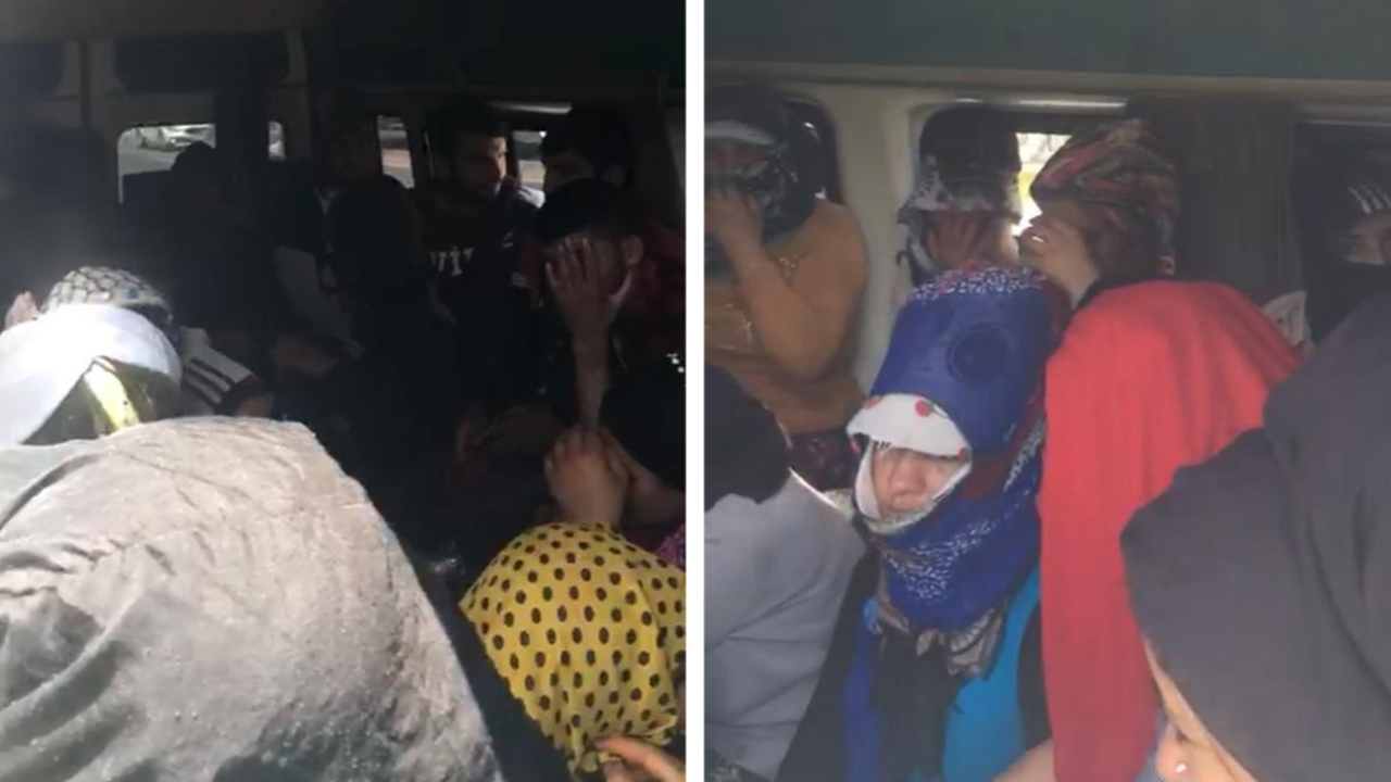Son dakika... Adana'da polisi şaşkına çeviren olay! 14 kişilik araçtan 35 kişi çıktı