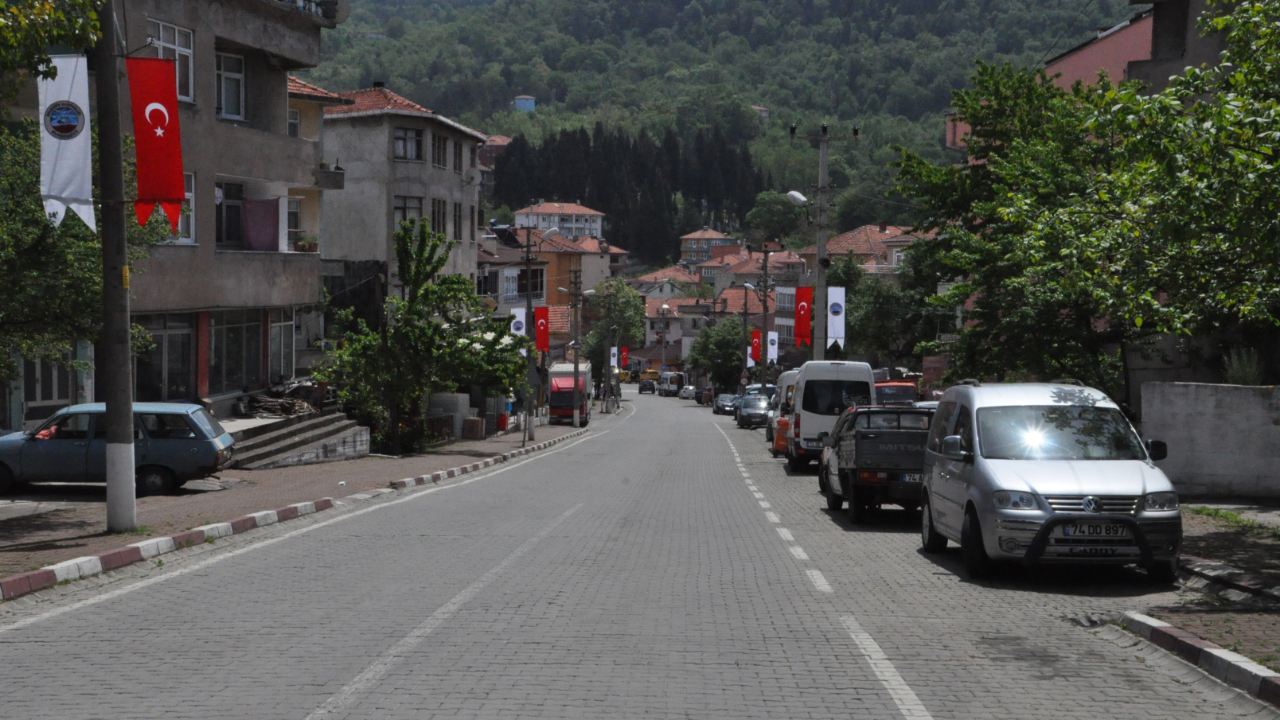 Koronavirüs Bartın Kurucaşile'ye giremedi