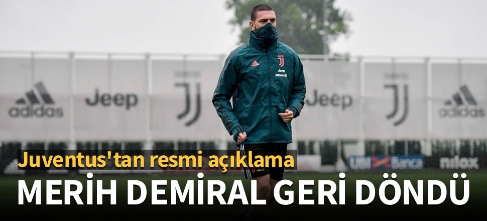 Ve Merih Demiral geri döndü!