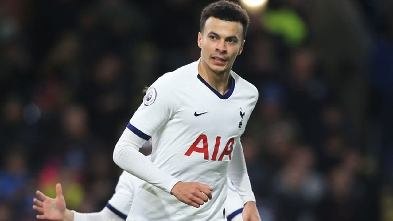 Dele Alli'ye büyük şok! Evine hırsız girdi, yüzünden yaralandı