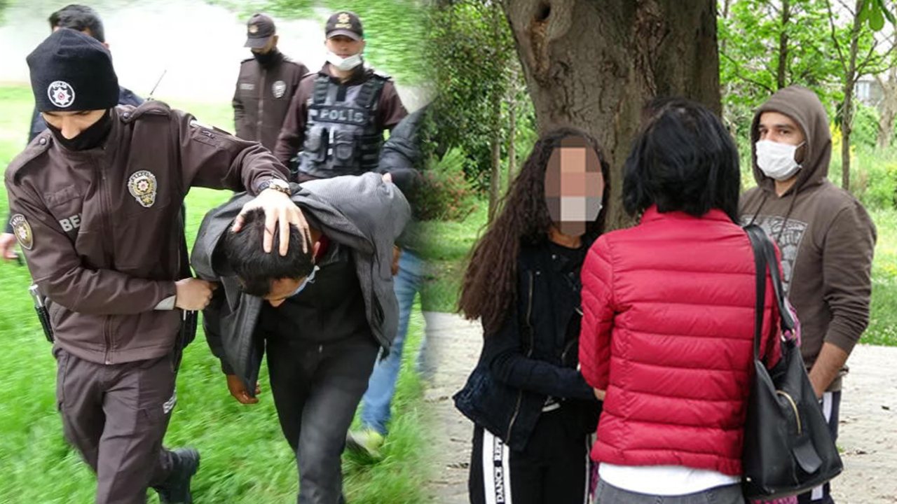 Son dakika... Gezi Parkı'nda küçük kıza taciz iddiası
