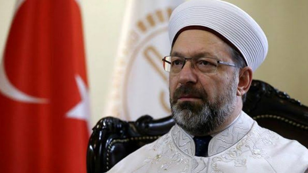 Diyanet İşleri Başkanı Erbaş'tan cuma namazı müjdesi! Tarihi açıkladı...
