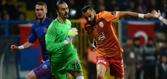 Karabükspor - Galatasaray | Maç özeti ve golleri