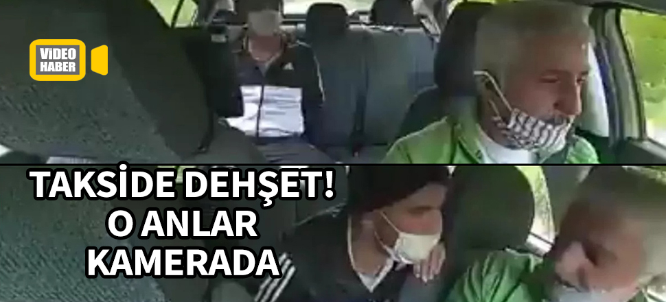Arnavutköy'de dehşet! Taksiciye bıçak dayayıp gasp etti