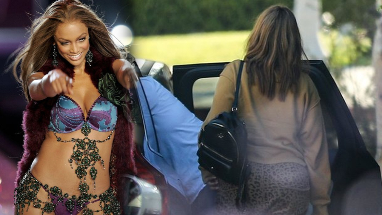 Tyra Banks en doğal haliyle görüntülendi