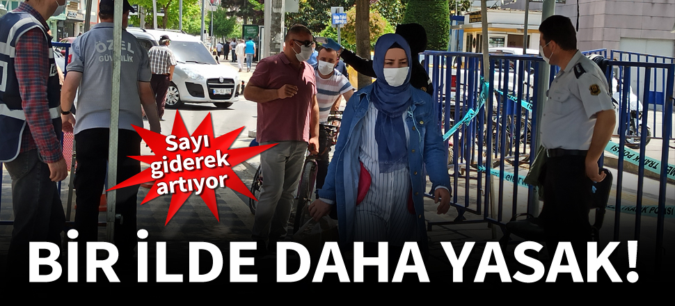 Düzce’de maskesiz dolaşmak yasaklandı