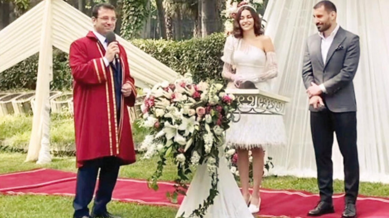 Şilan Makal ile Şener Özbayraklı dünyaevine girdi