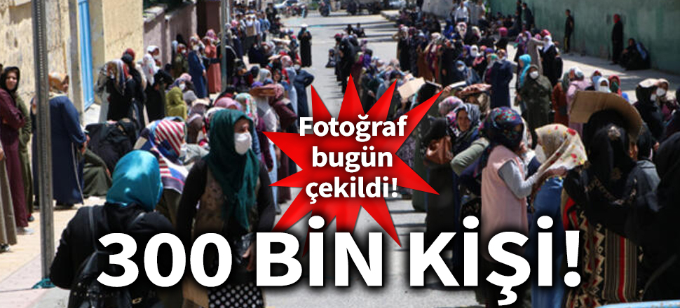 Son dakika... Şanlıurfa'da günde 300 bin kişi PTT kuyruğunda!