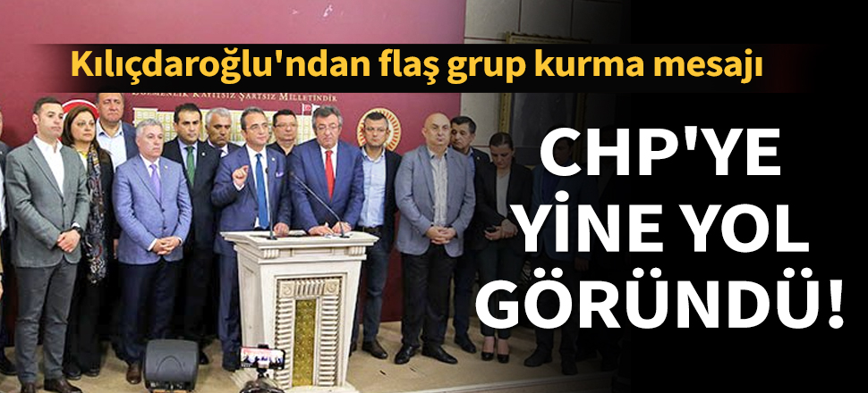 Kılıçdaroğlu: Baskın seçimde Gelecek Partisi ve DEVA Partisi’ne grup kurması için destek verebiliriz