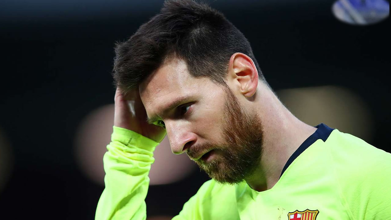 Lionel Messi: Bu şekilde oynayarak Şampiyonlar Ligi'ni kazanamayız