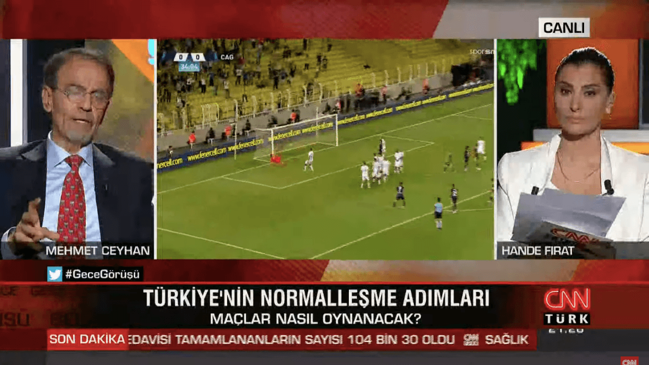 Prof. Ceyhan'dan TFF'ye uyarı "Vakit geçirmeden pandemi kurulu oluştur"