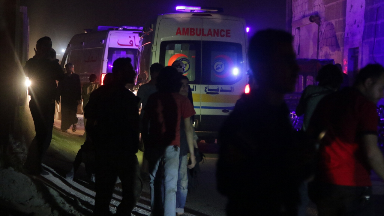 Bab'da bombalı terör saldırısı: Yaralılar var!