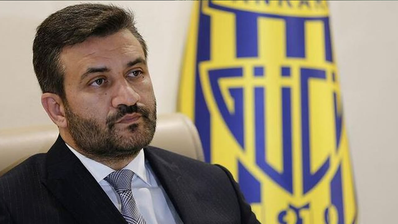 Ankaragücü Başkanı Fatih Mert: Vaka sayısı böyle giderse lig iptal edilir