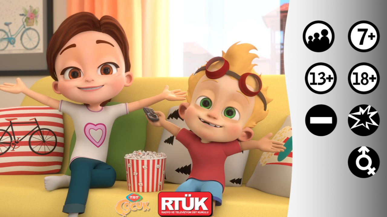 RTÜK’ün 'Akıllı İşaretler'ini TRT Çocuk’un sevilen kahramanı Pırıl anlatıyor