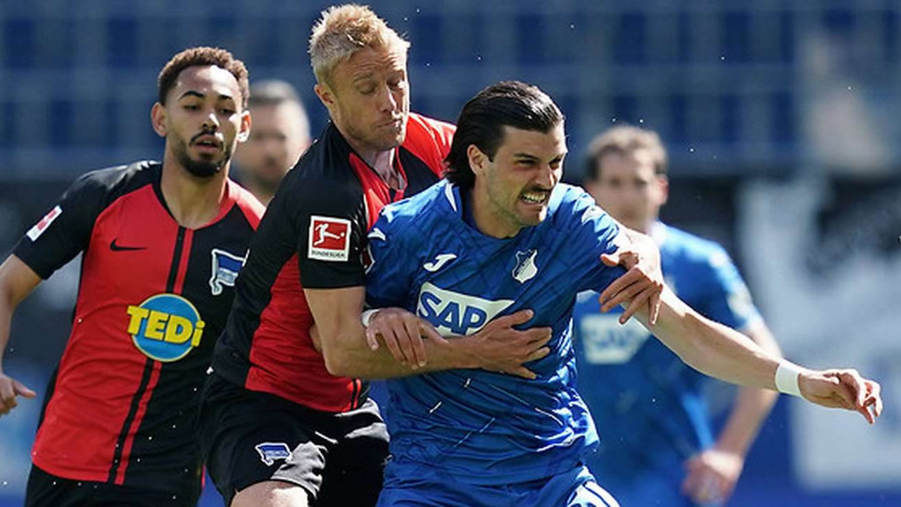 Hertha Berlin 3 puanı 3 golle aldı