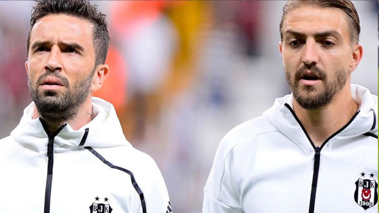 Beşiktaş'ta Gökhan Gönül ve Caner Erkin kararı