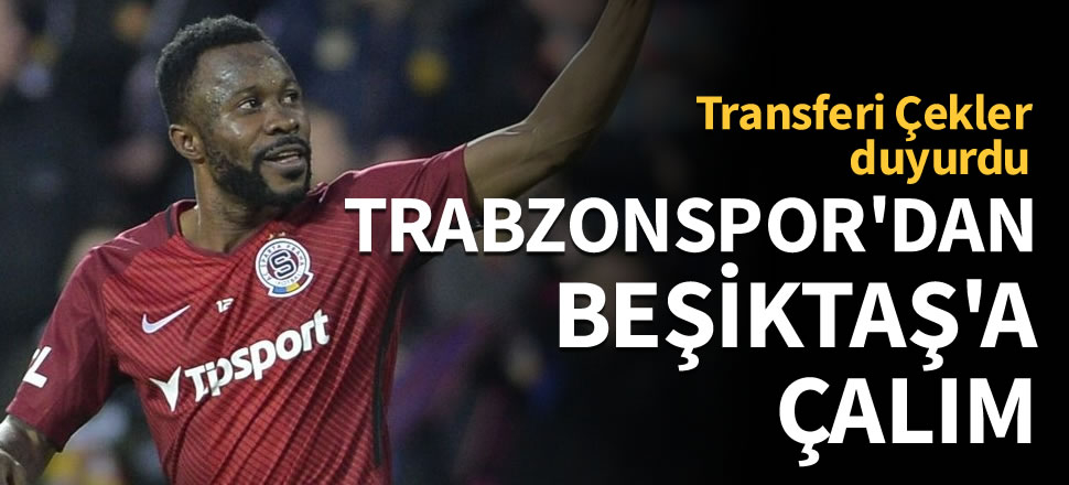 Transferi Çekler duyurdu! Trabzonspor'dan Beşiktaş'a çalım