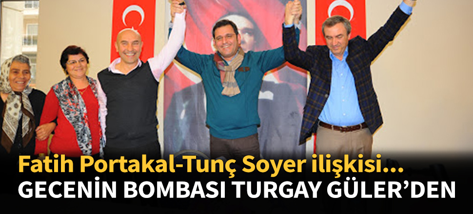 Gecenin bombasını Turgay Güler patlattı...