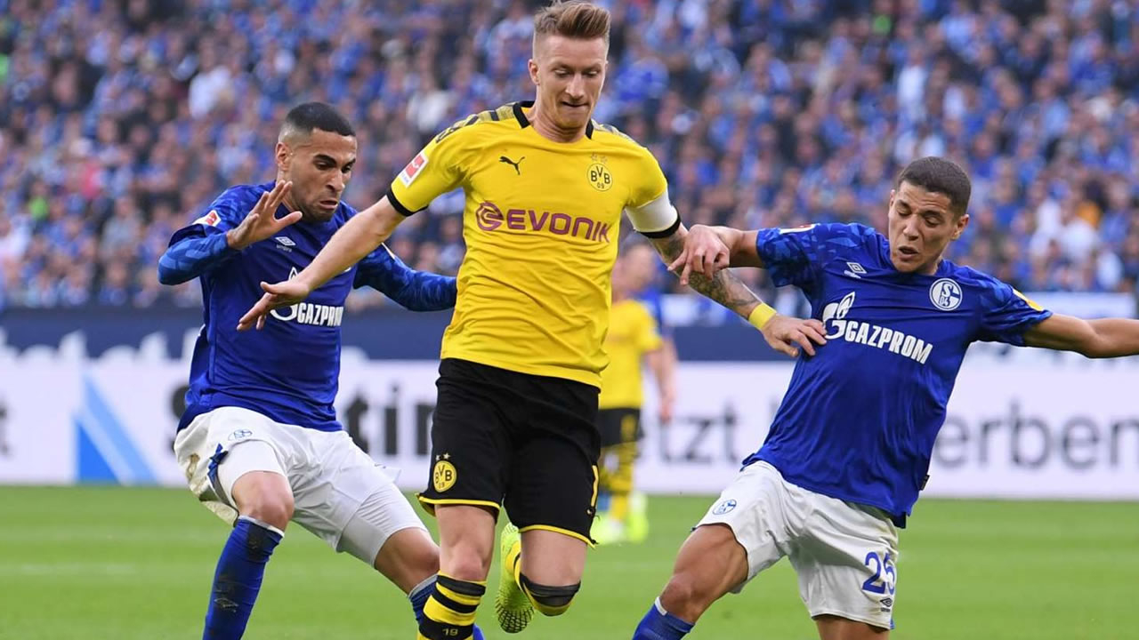 Bundesliga Ruhr derbisinde Dortmund şov: 4-0