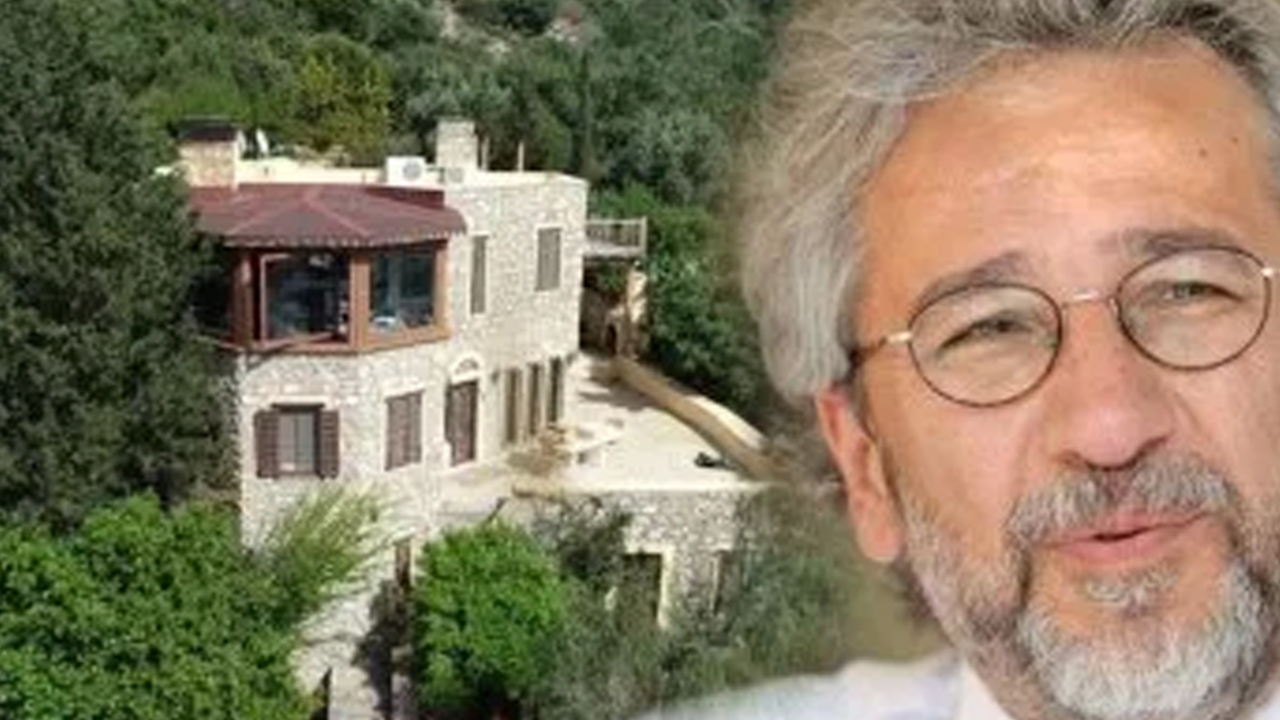 Son dakika... Can Dündar'ın kaçak villasına 148 bin 144 lira ceza