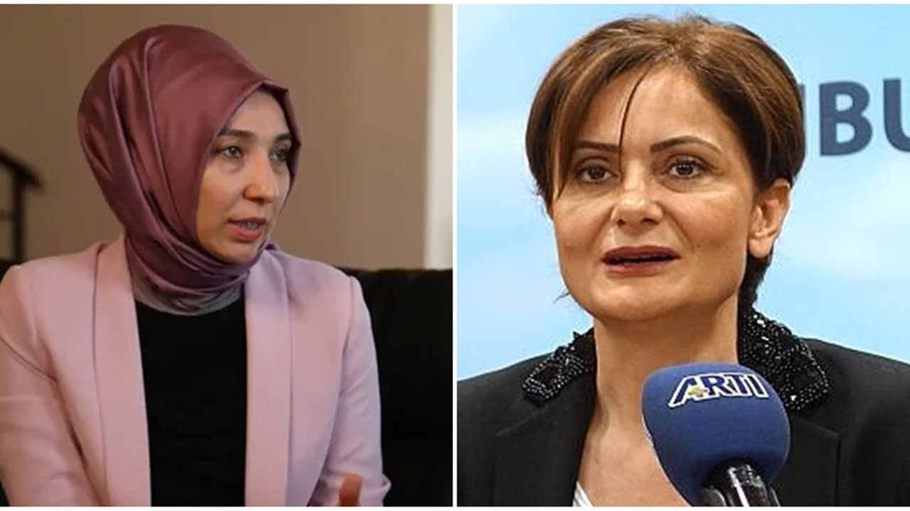 Fatmanur Altun'dan Kaftancıoğlu'na ders gibi cevaplar!