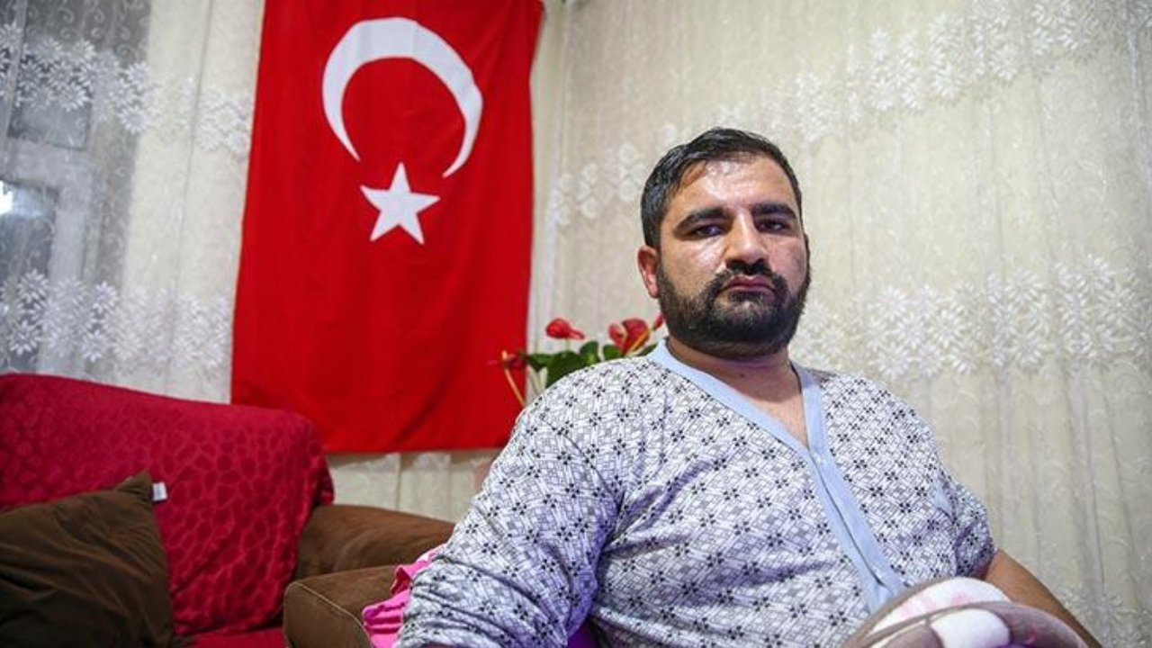 PKK'nın alçak saldırısından yaralı kurtulan Vefa destek çalışanı o anları anlattı!