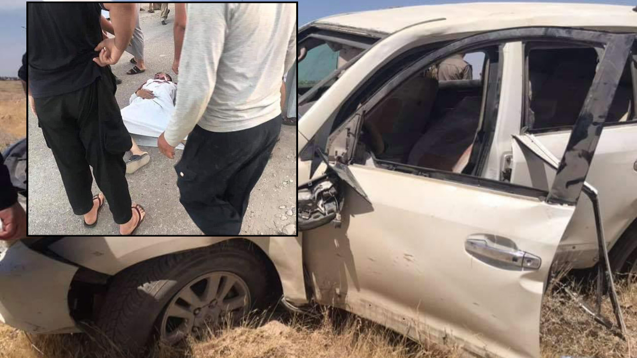 Kuzey Irak'ta esrarengiz kaza!