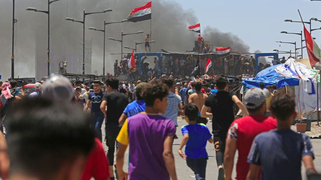 Son dakika... Irak'ta gösterileri korona engelledi! Göstericilerin liderlerinden SuperHaber’e özel açıklama