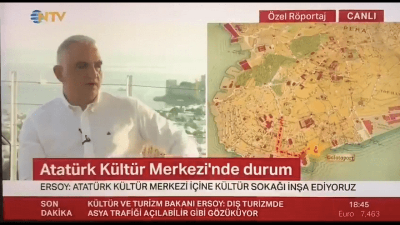 Buradan size ekmek çıkmaz! Bakan Ersoy gerekli cevabı verdi...